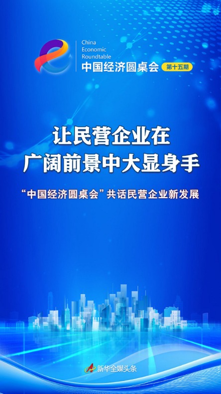臻富配资 让民营企业在广阔前景中大显身手——“中国经济圆桌会”共话民营企业新发展
