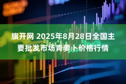 旗开网 2025年8月28日全国主要批发市场青萝卜价格行情