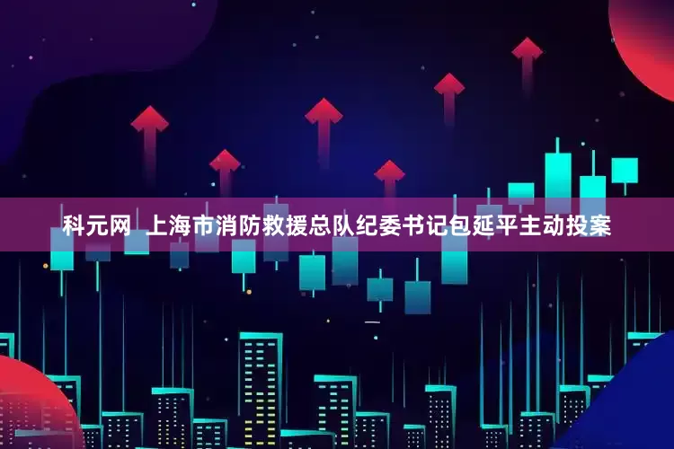 科元网  上海市消防救援总队纪委书记包延平主动投案