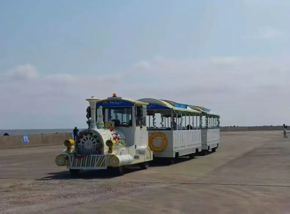 配配查 江苏一海滩景区观光小火车疑发生坠海事故致多人伤亡, 多方回应